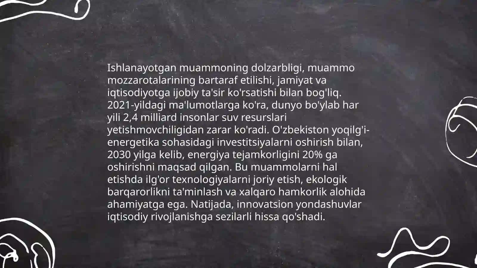 Ilmiy muammoning tutgan oʻrni 4