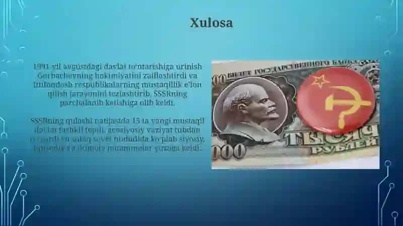 Sovet Ittifoqining tanazzulga yuz tutishi 4