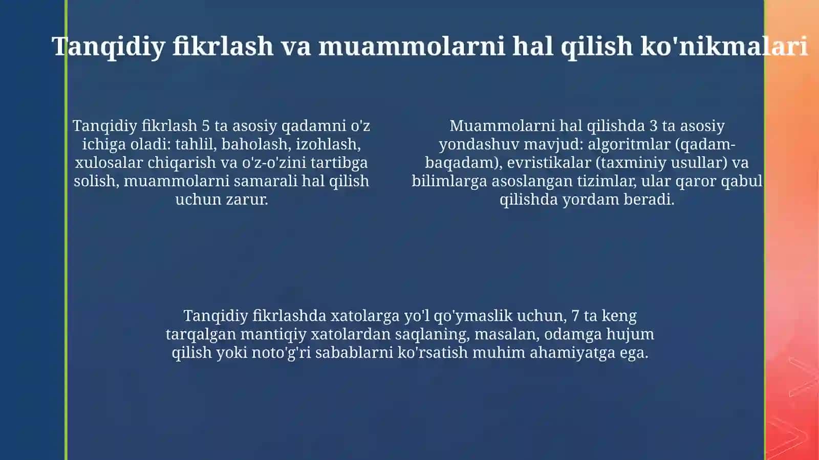 Ilmiy fikrlashni rivojlantirish 4