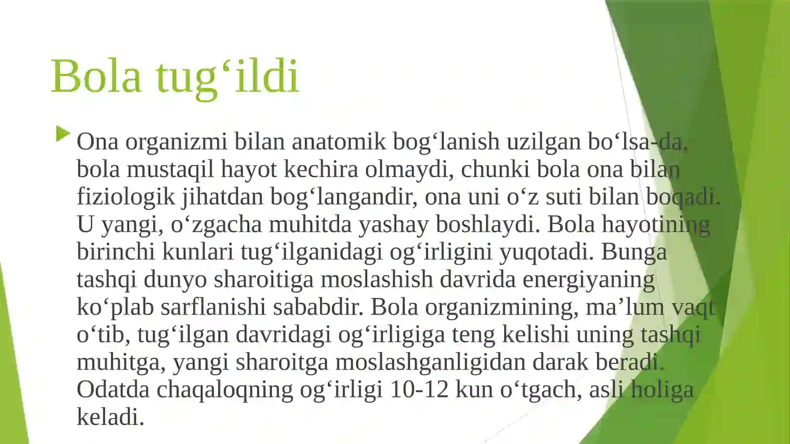 Rivojlanishdagi yosh inqirozlari 4