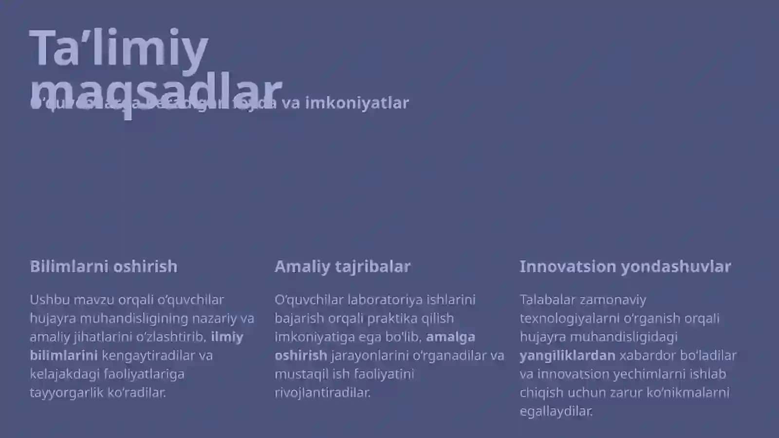 Hujayra muhandisligi 4