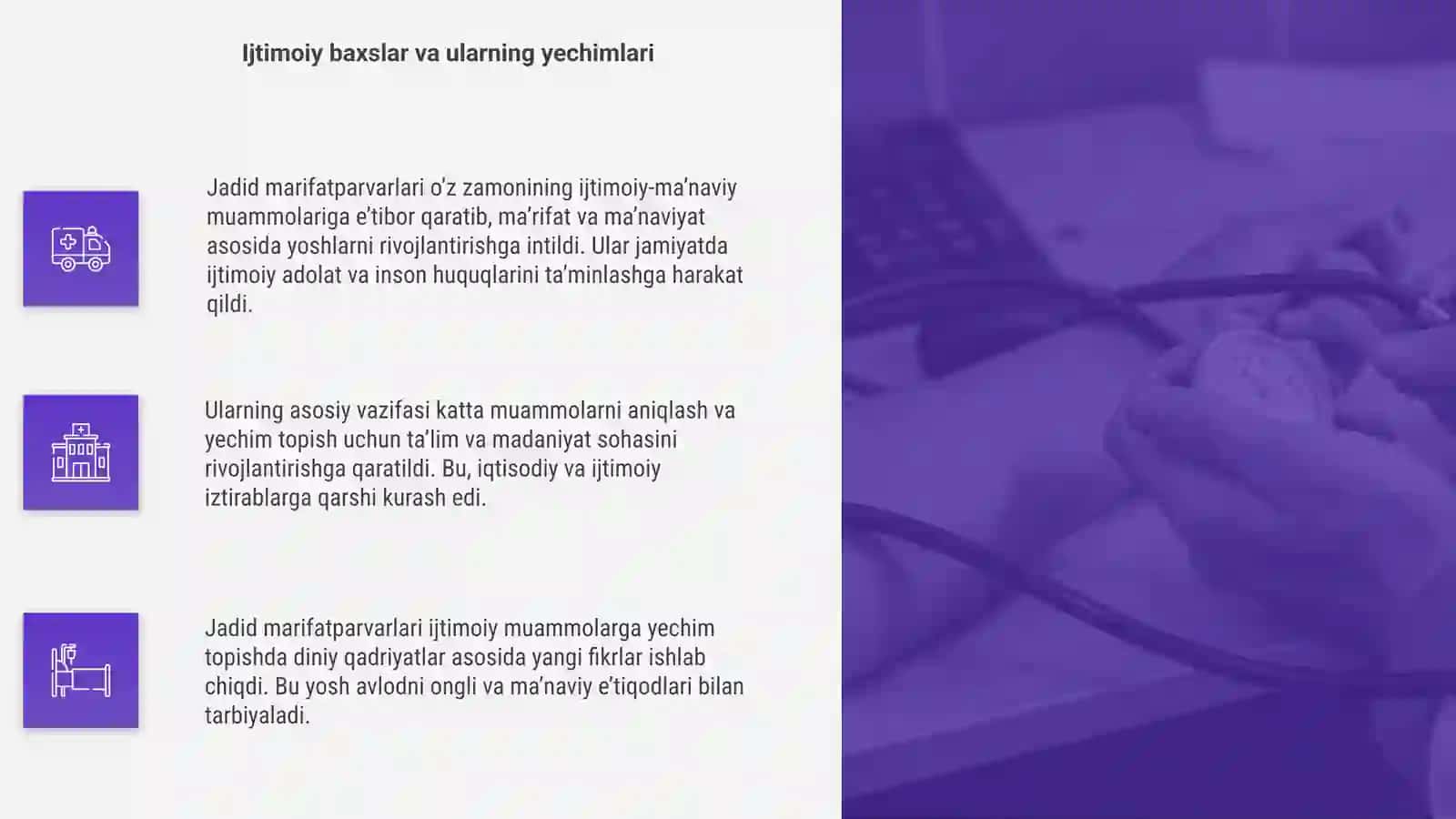 Jadid marifatparvarlarining o'lka ijtimoiy - ma'naviy hayorida tutgan o'rni 4