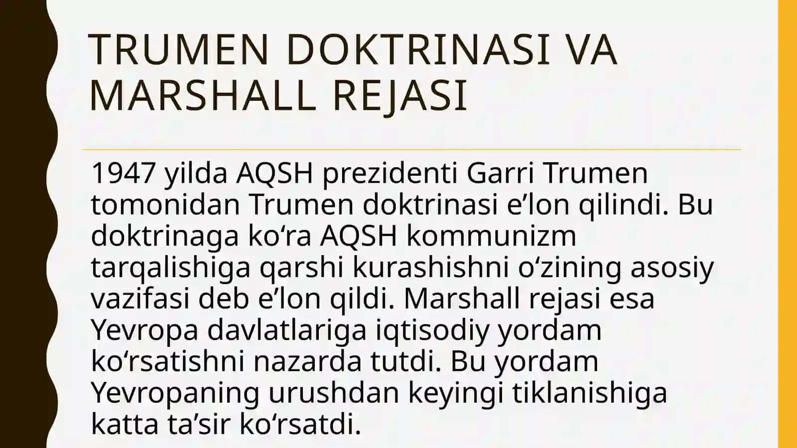 Ikkinchi jahon urushi va uning o'ziga xos xususiyatlari 4
