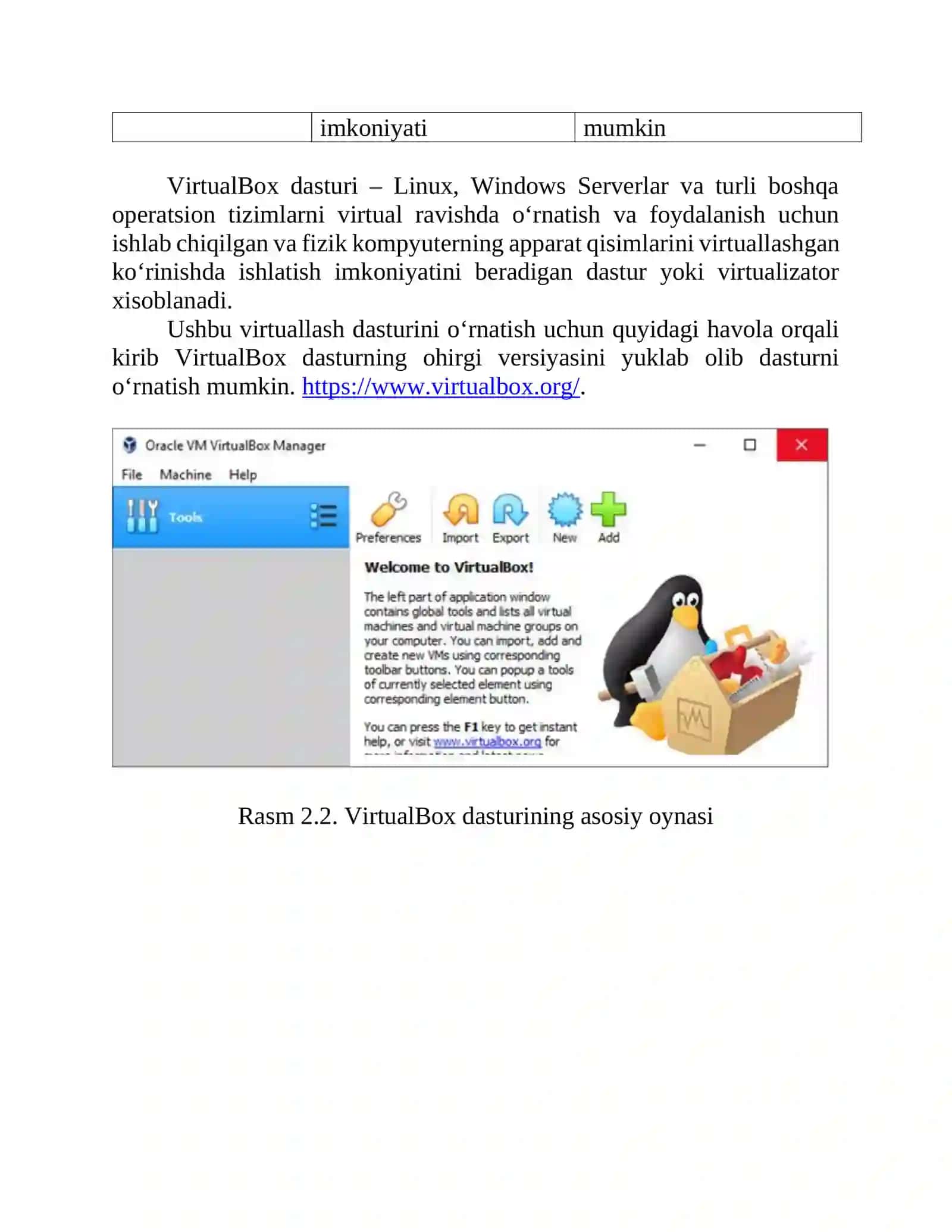 Ochiq kodli shaxsiy bulut yaratish va xizmatlarni virtuallash (Windows, Linux, Mobile) 4