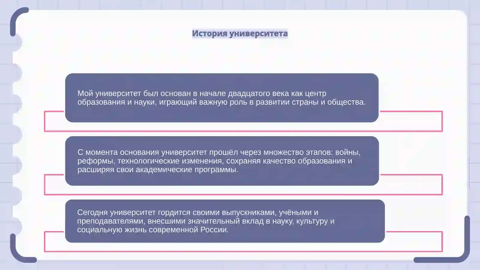 Введение в мой университет 4