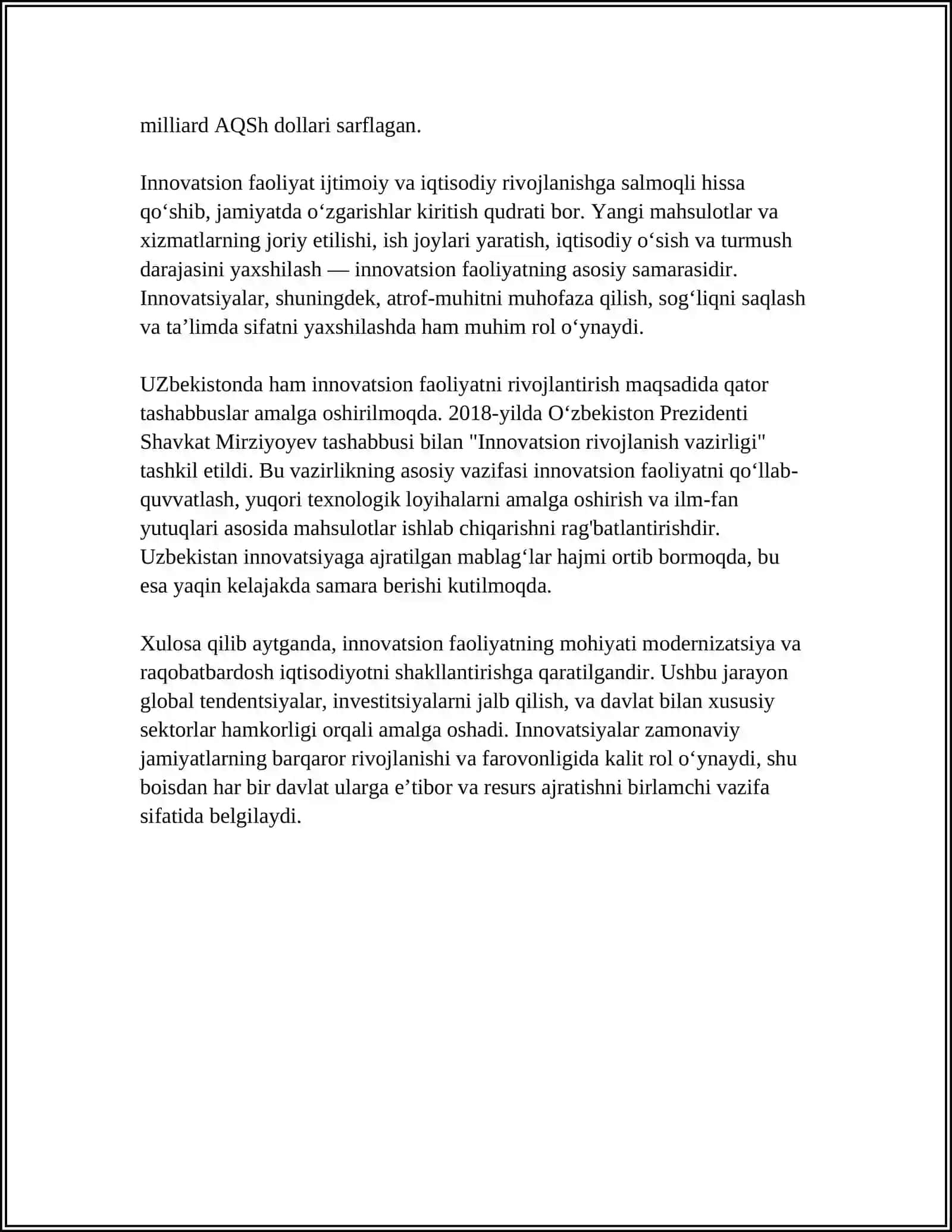 INNOVATSION FAOLIYATNING TASHKILIY SHAKLLARI 4