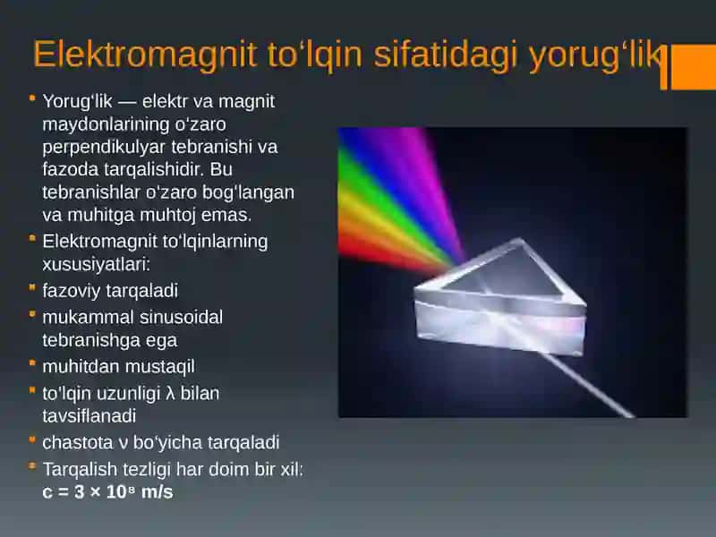YORUG‘LIKNING KVANT VA TO‘LQIN XOSSALARI 4