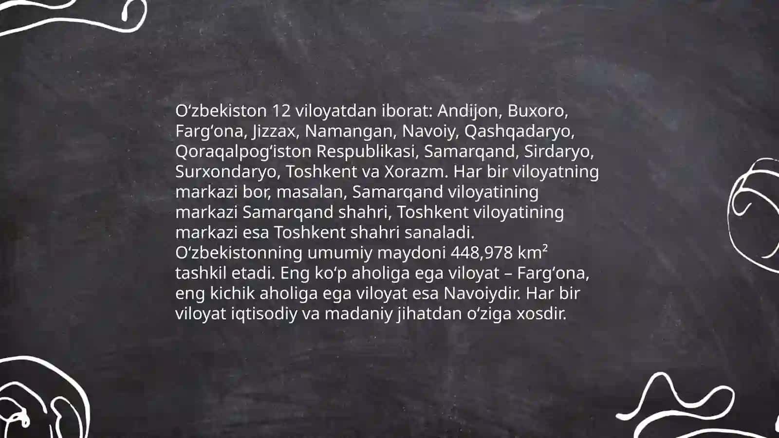 Oʻzbekistonni mamuriy-hududiy boʻlinishi 4