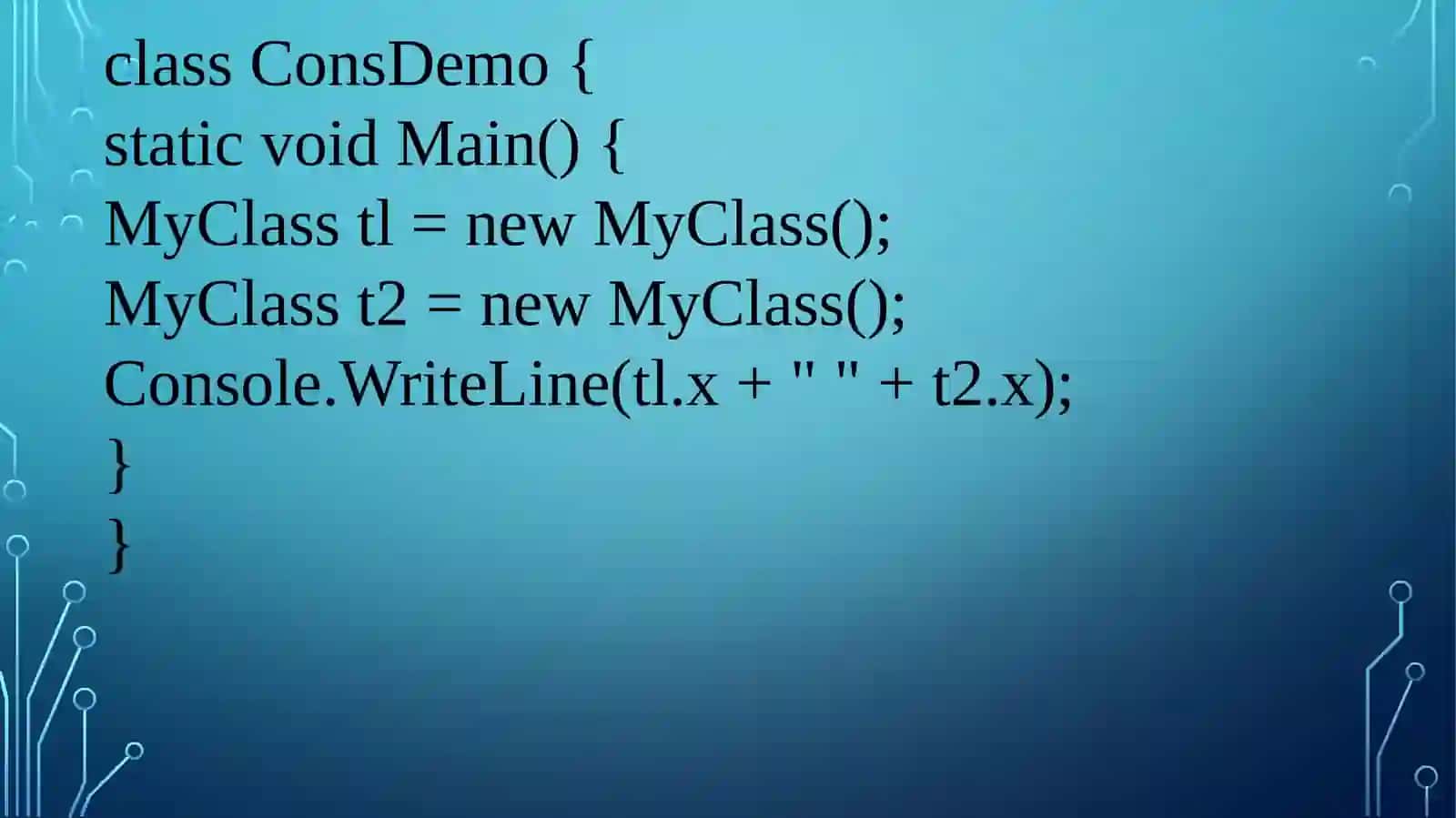 C# da Inkapsulyatsiya tushunchasi 4