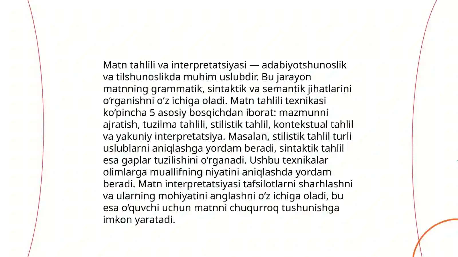 Tanqıdıy o'qısh va eslatmalar bılan ıshlash 4
