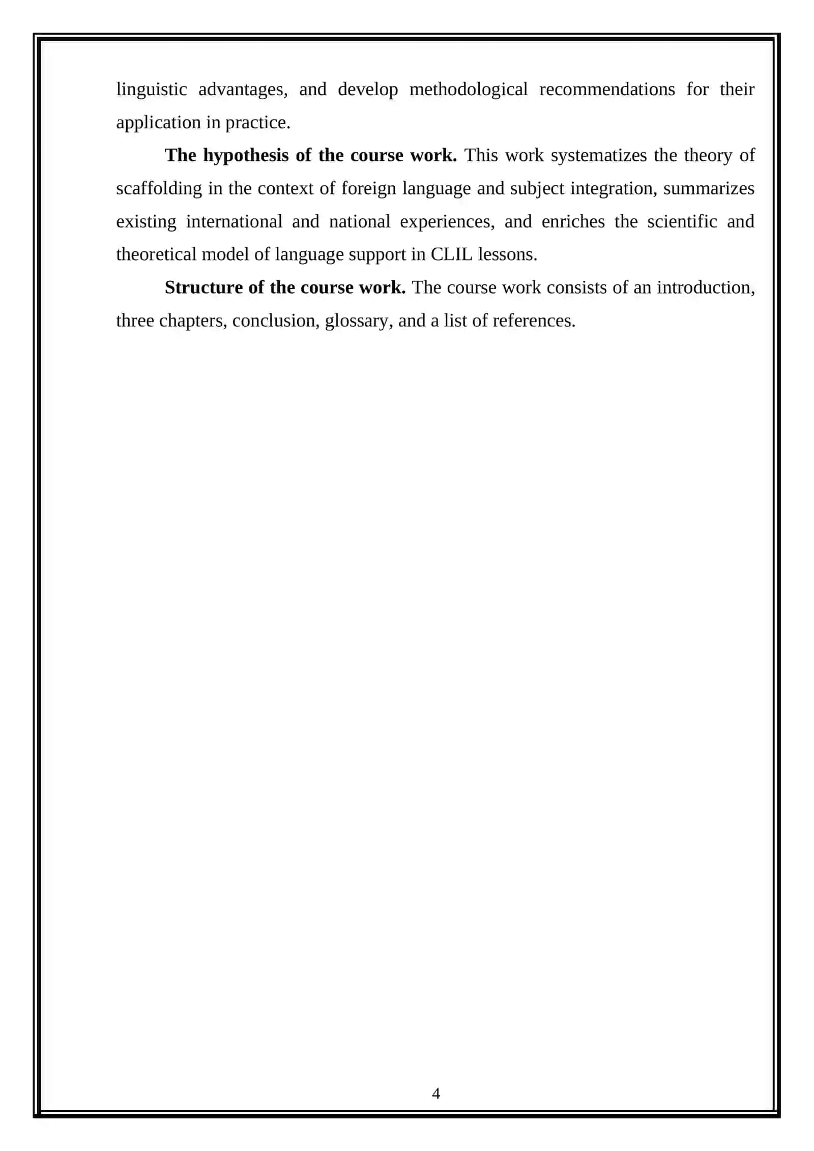 Language scaffolding techniques in CLIL review 4