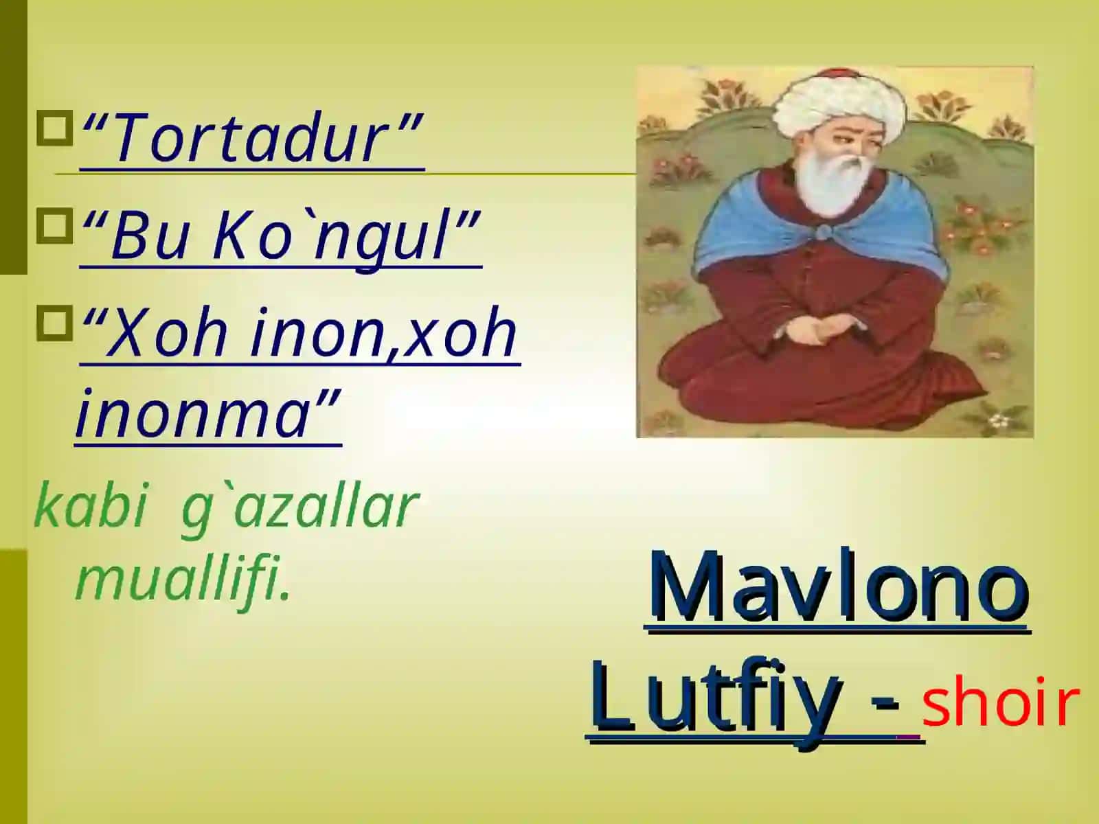 Mavlono Lutfiy 4