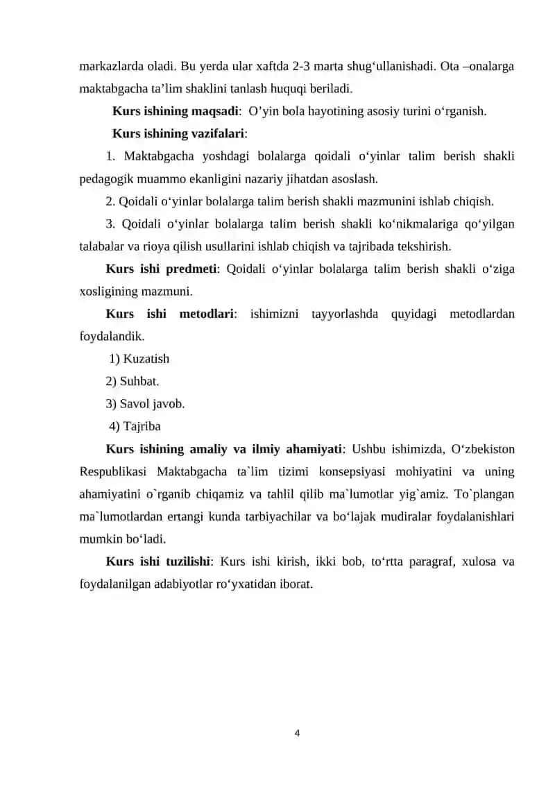MAKTABGACHA TA'LIM TASHKILOTLARIDA TA'LIMIY O'YINLAR TASHKILLASH MASALALARI 4