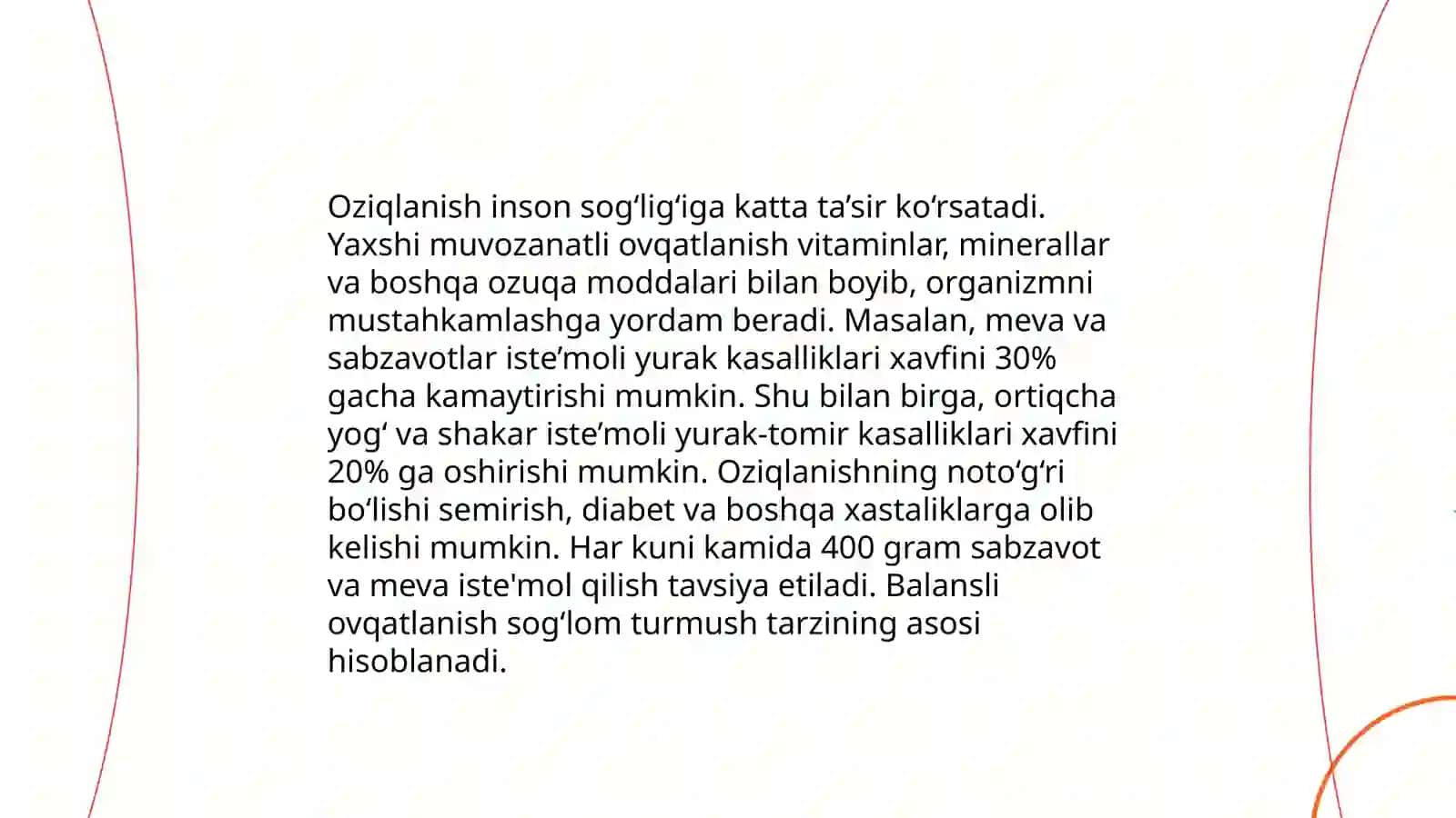 Sog'lik va kasallik to'g'risida tushuncha 4