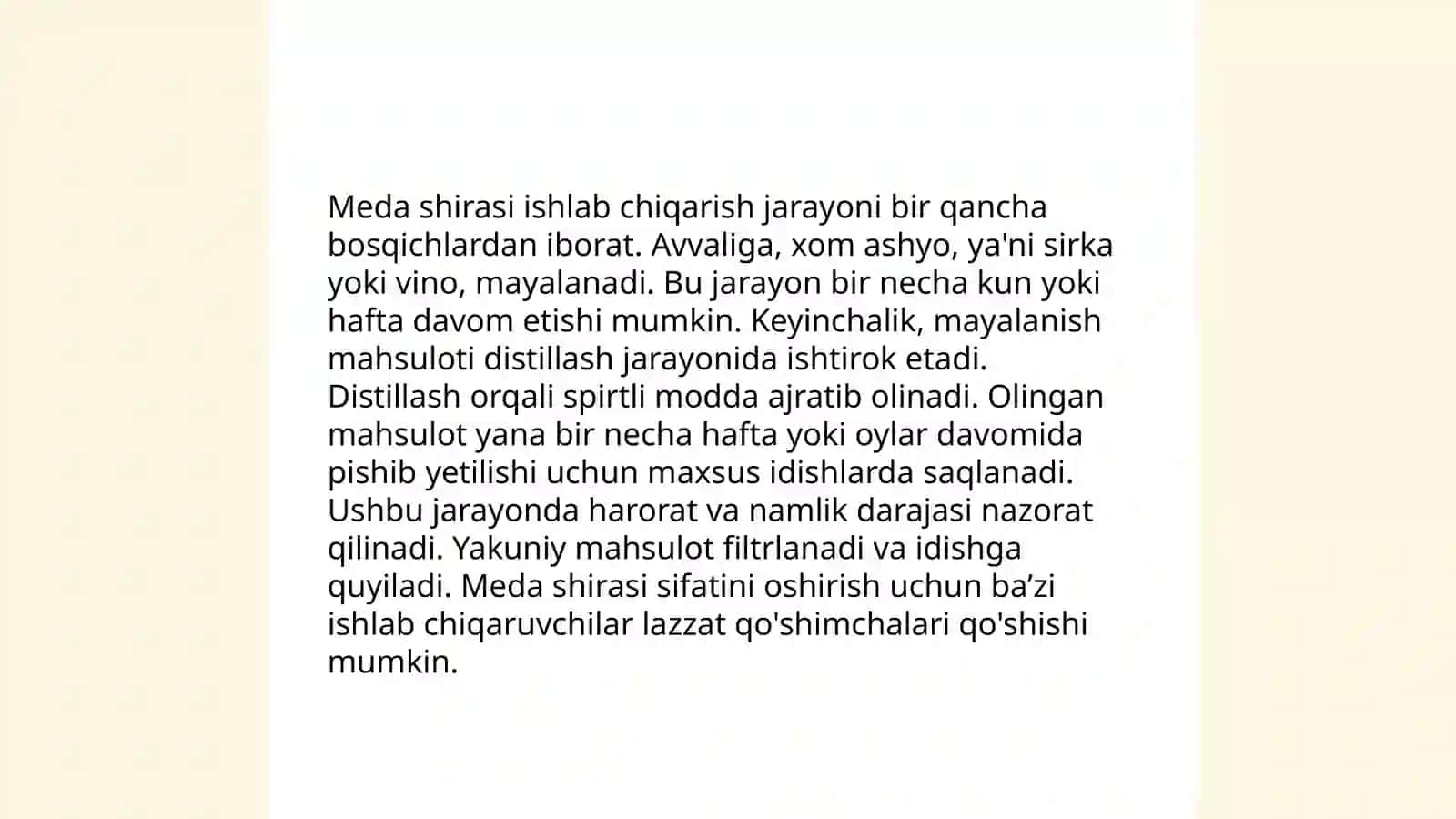 Meda shirasi tarkibi 4