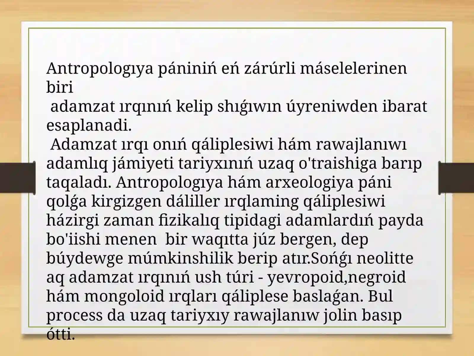 Insan evolyutsiyasi 4