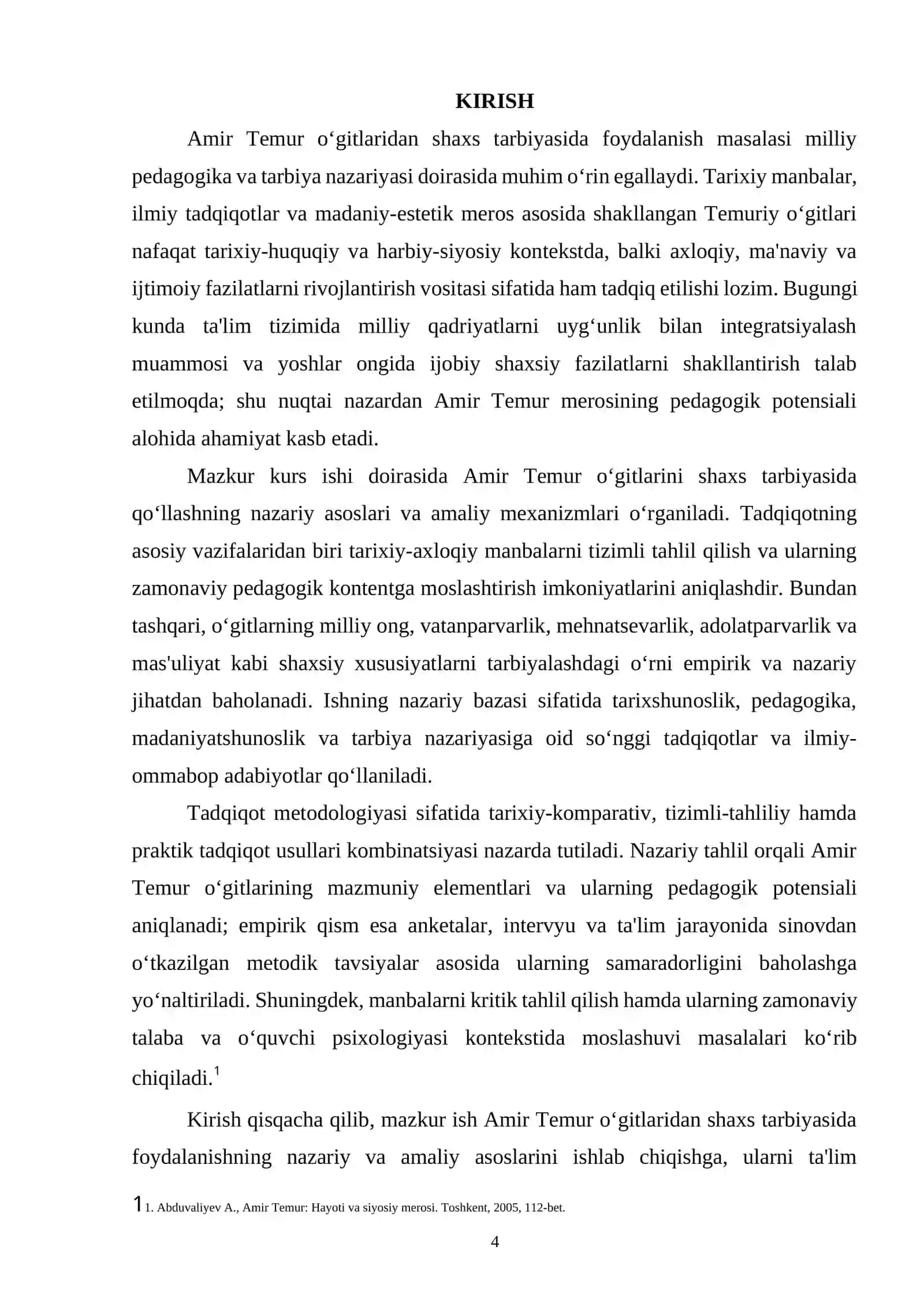 AXLOQIY TARBIYA JARAYONIDA A.AVLONIY MEROSIDAN FOYDALANISH 4