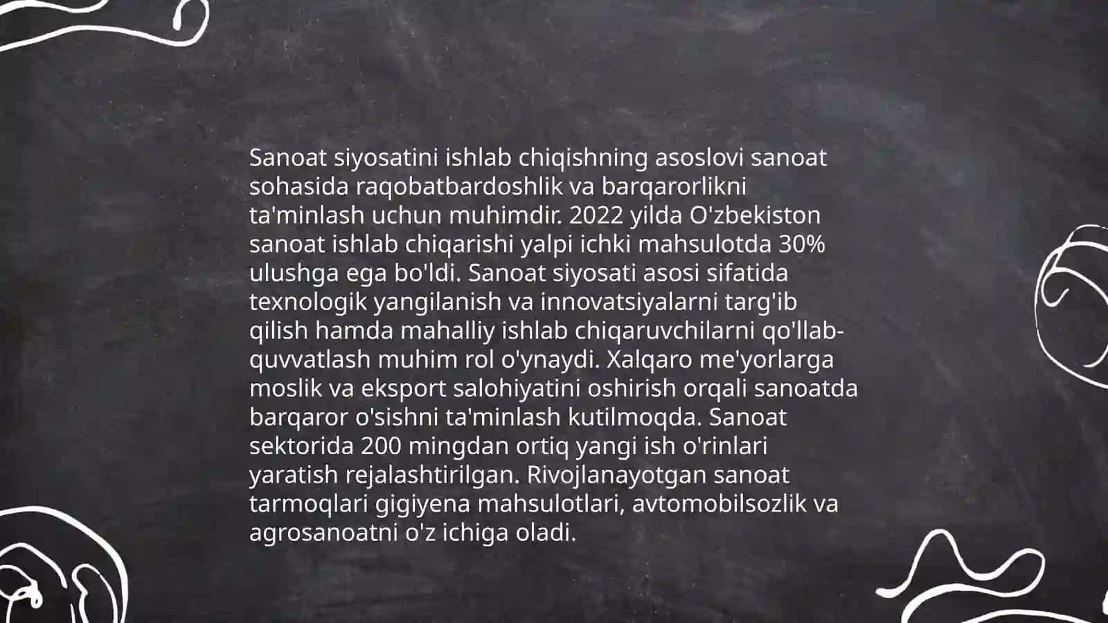 Sanoatda tarkibiy siyosat uning mohiyati va ahamiyati 4