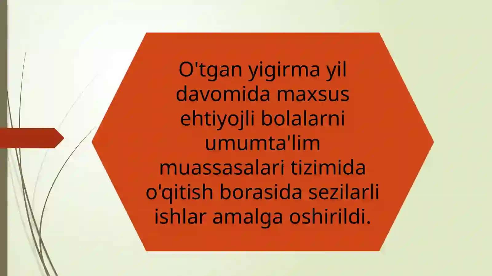 Inklyuziv ta'limning barcha uchun ochiq bo'lish tamoyili 4