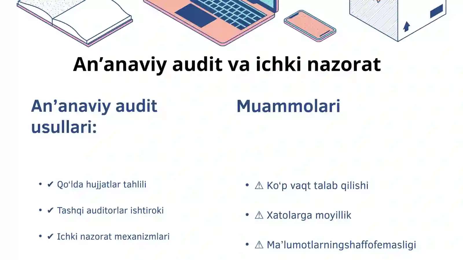 Raqamli audit va ichki nazorat tizimlarida zamonaviy texnologiyalar 4