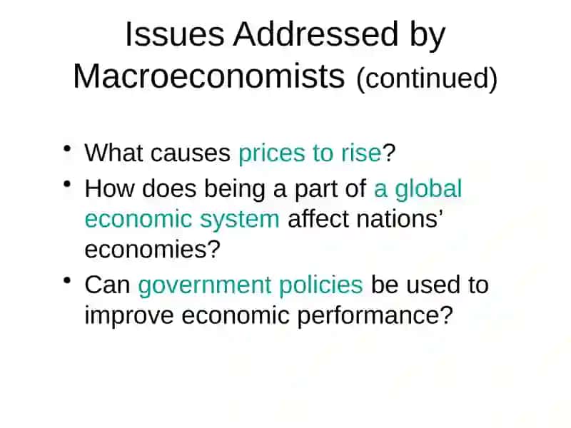 Mavzu 1: Makro iqtisodiyotga kirish 4