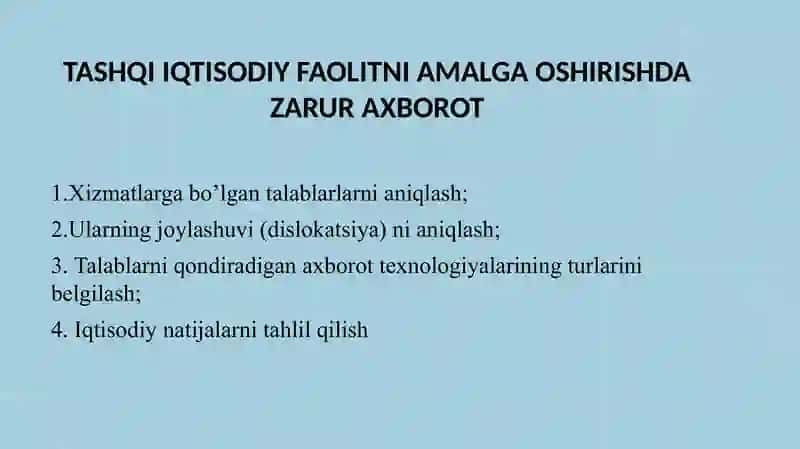 Tashqiiqtisodiy faoliyatda raqamli texnologiyalar 4