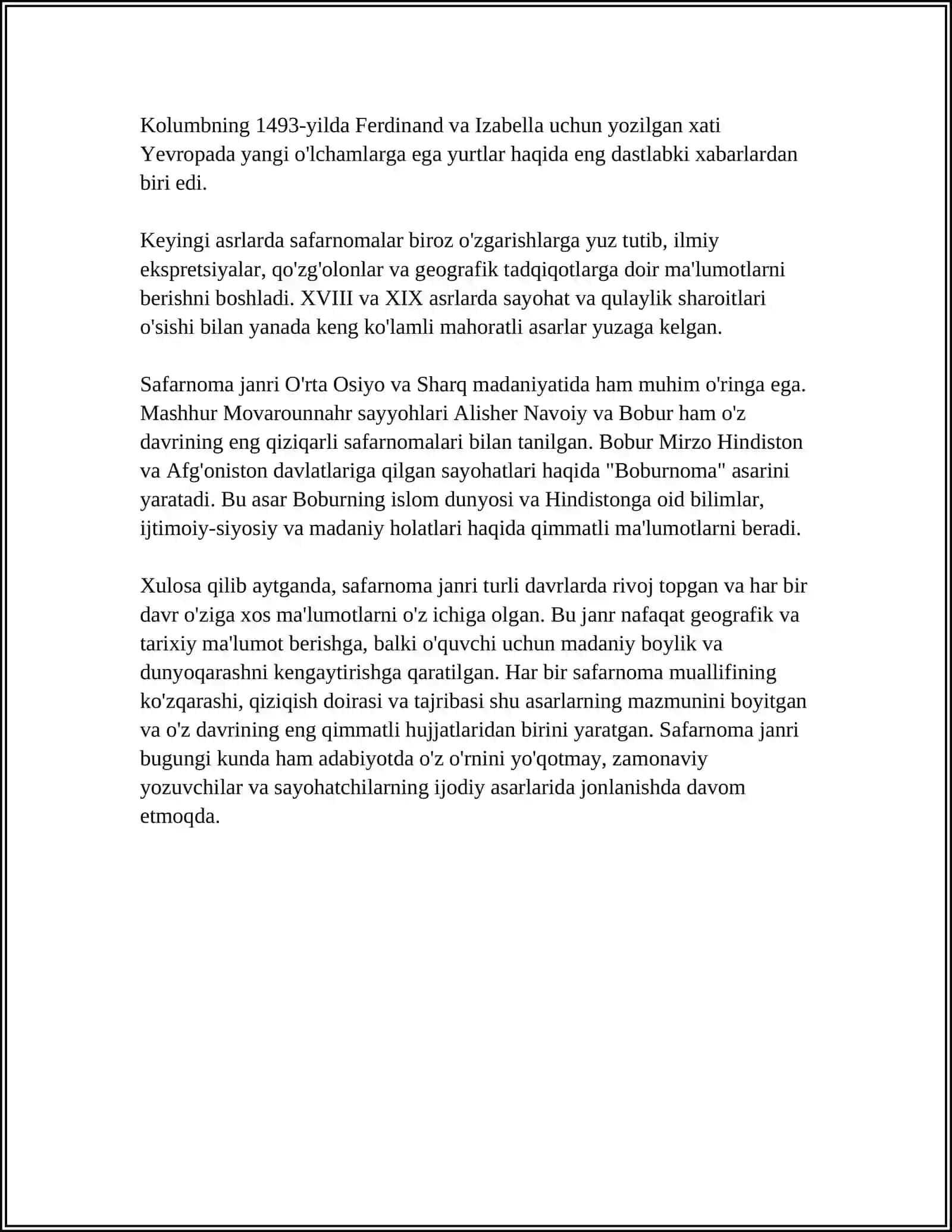 NAMANGAN DAVLAT UNIVERSITETI FILOLOGIYA VA TILLARNI OʻQITISH OʻZBEK TILI 4