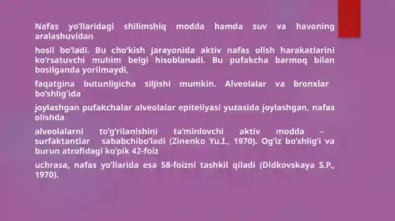 CHO‘KISHDA LABORATORIYA TEKSHIRUVI USULLARI2-davolash 407-bguruhYòldoshevaXadicha 4