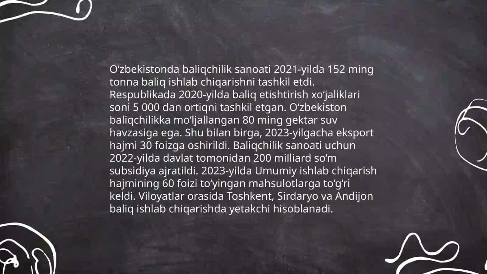 Ixtiologiya fanining O‘zbekistonda rivojlanishi 4