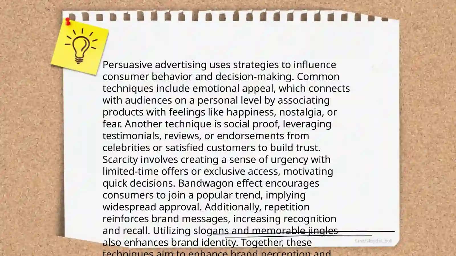 Mass Media: Advertising Words 4