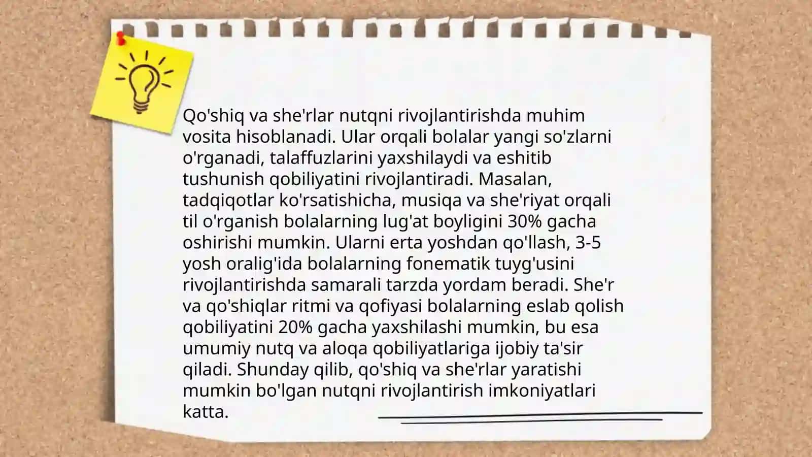 Nutqi nuqsoni bo'lgan bolalarda musiqa orqali o'zini ifodalash 4