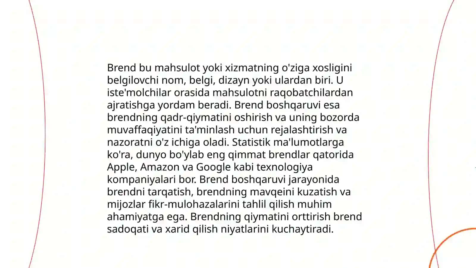 Marketing kursi predmeti va vazifalari 4