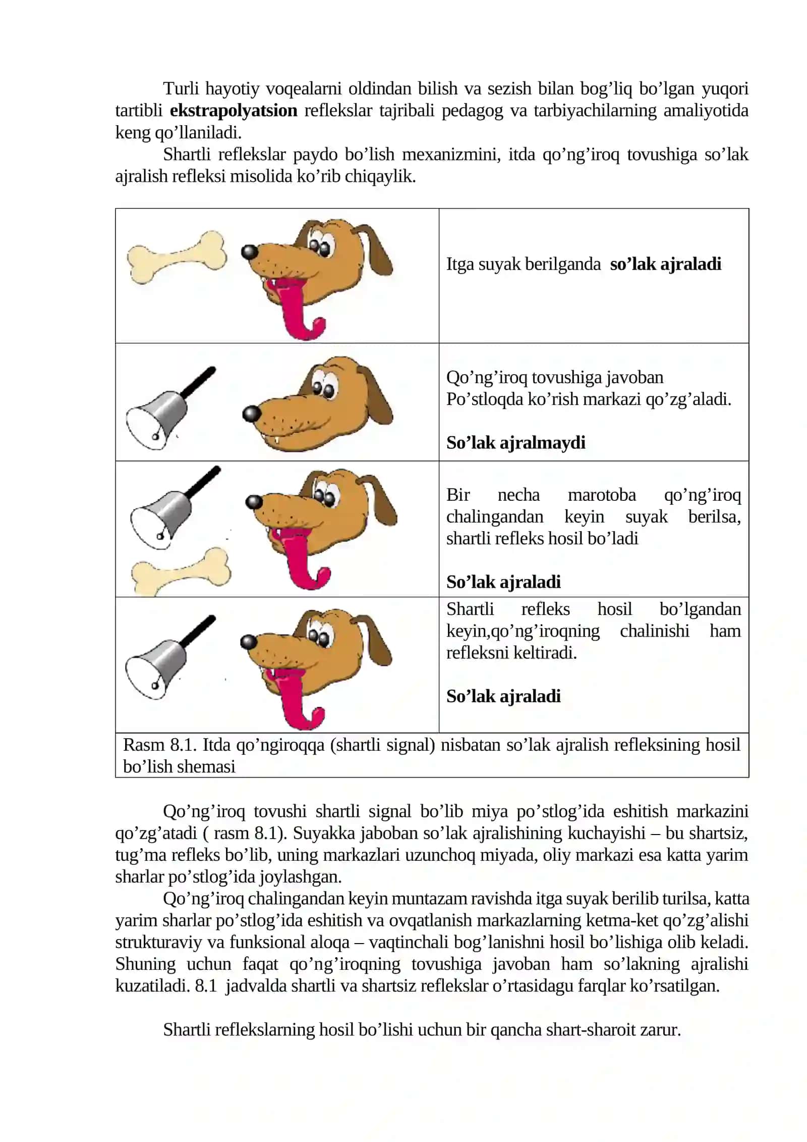 Oliy nerv faoliyaty Va Uning yoshga oid hususiyatlari 4