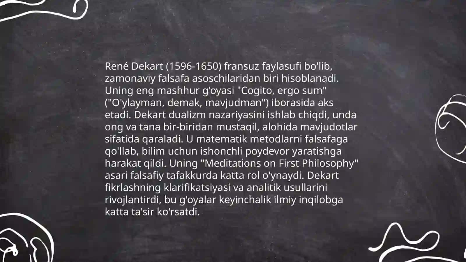 Rene Dekart 4