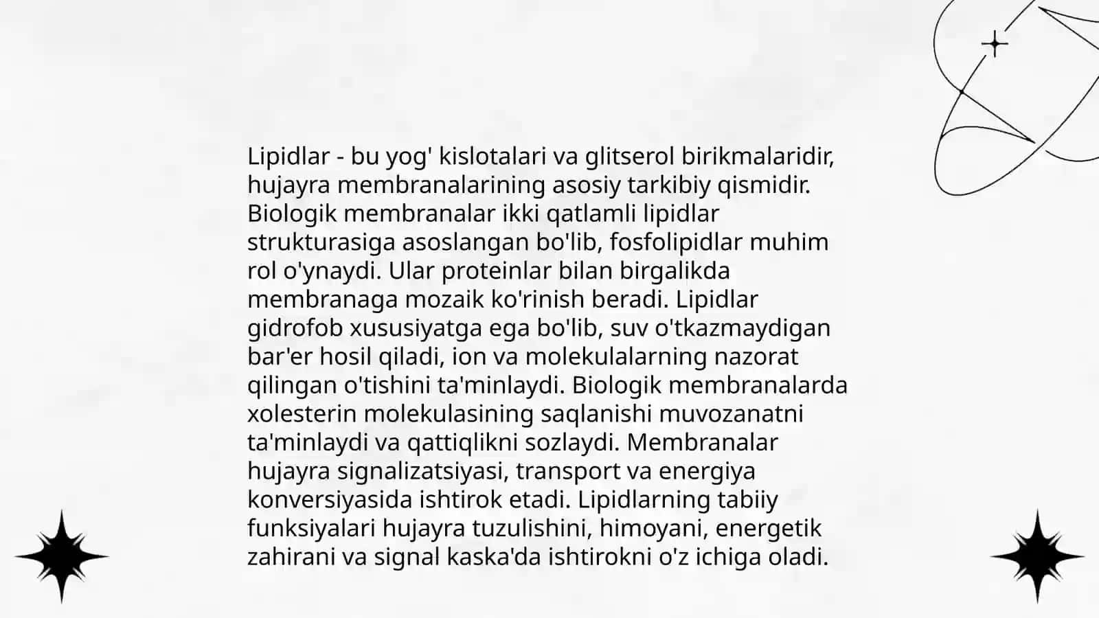 Lipidlar 4