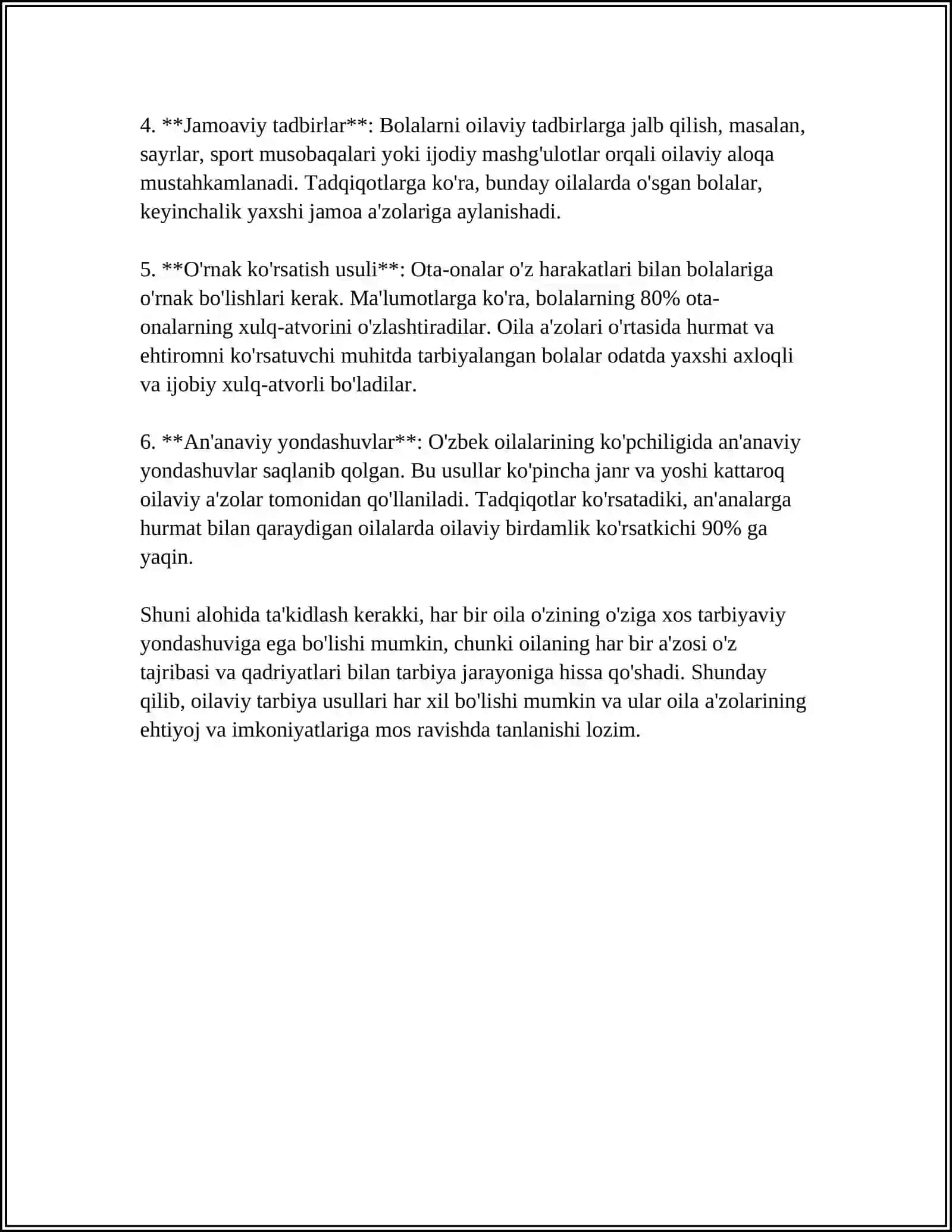 TARBIYA VA IJTIMOIY TARBIYA 4
