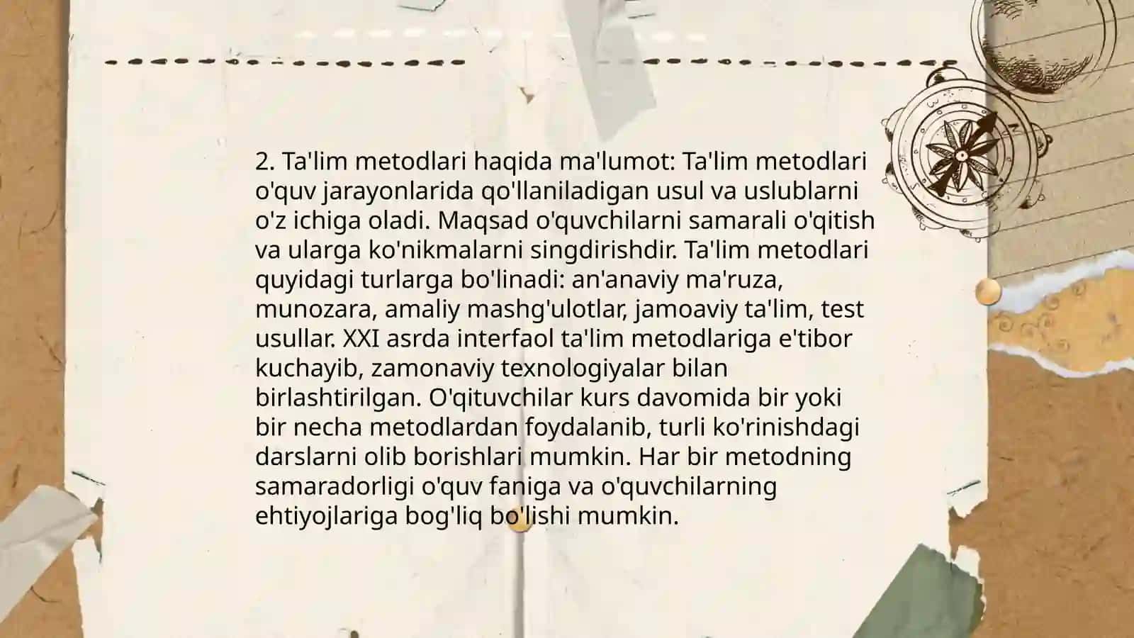 Ta'lum Printsiplari 4