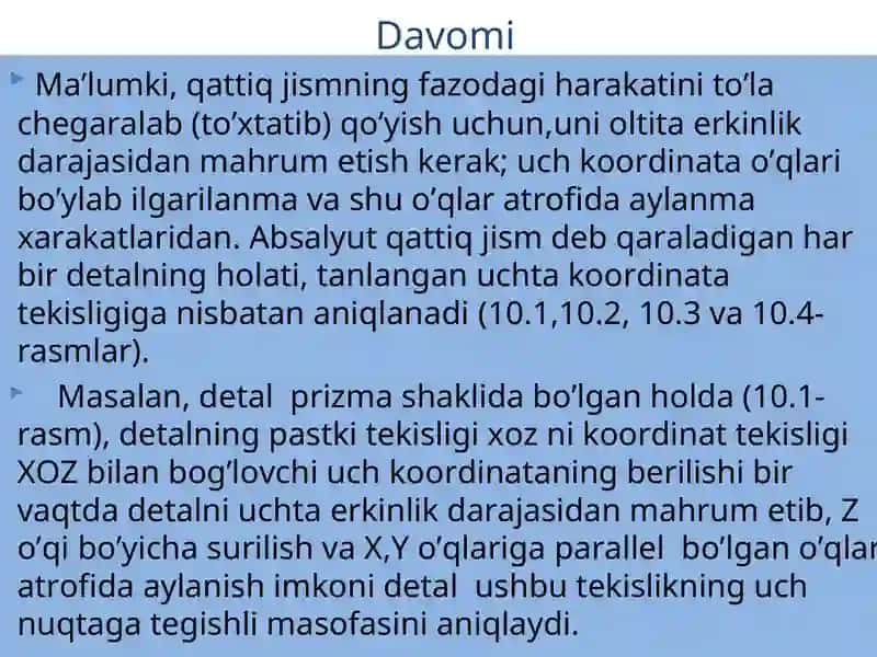 Metall va qotishmalarning fizik, kimyoviy, mexanik va texnologik xossalari 4