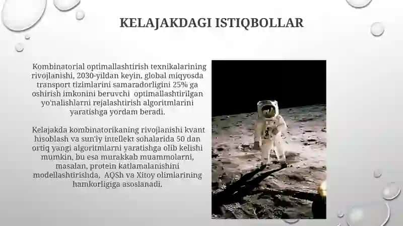 Kombinatorika fani rivojlanish tarixi 4