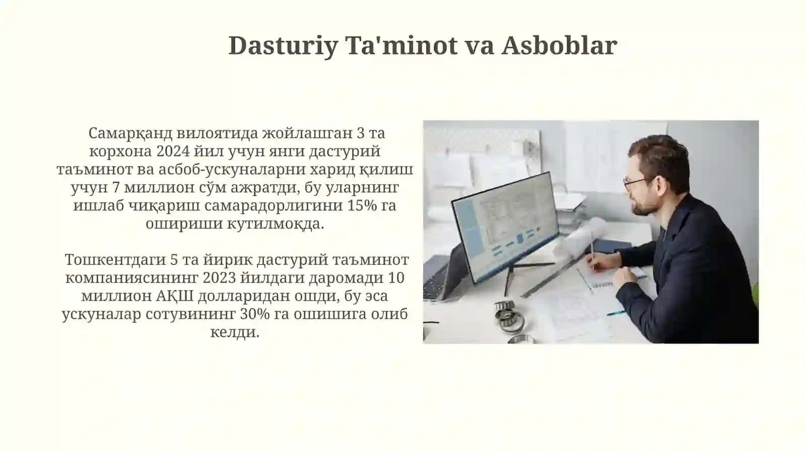 Detallarni nazorat qilish uchun silliq kalibrlaning ijrochiòlchamlarinihisoblash 4