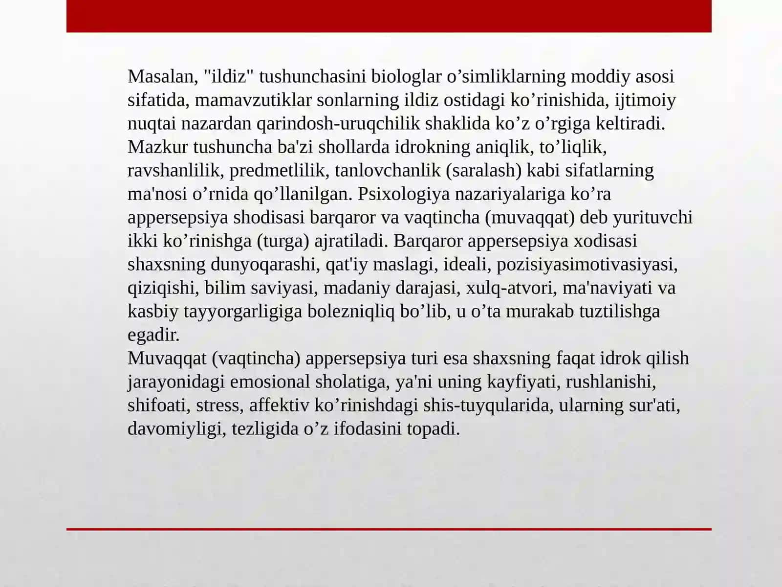 PSIXOLOGIYA NAZARIYASI VA TARIXI FANDAN BOBOXONOV ELDORINING MUSTAQIL ISHI 4