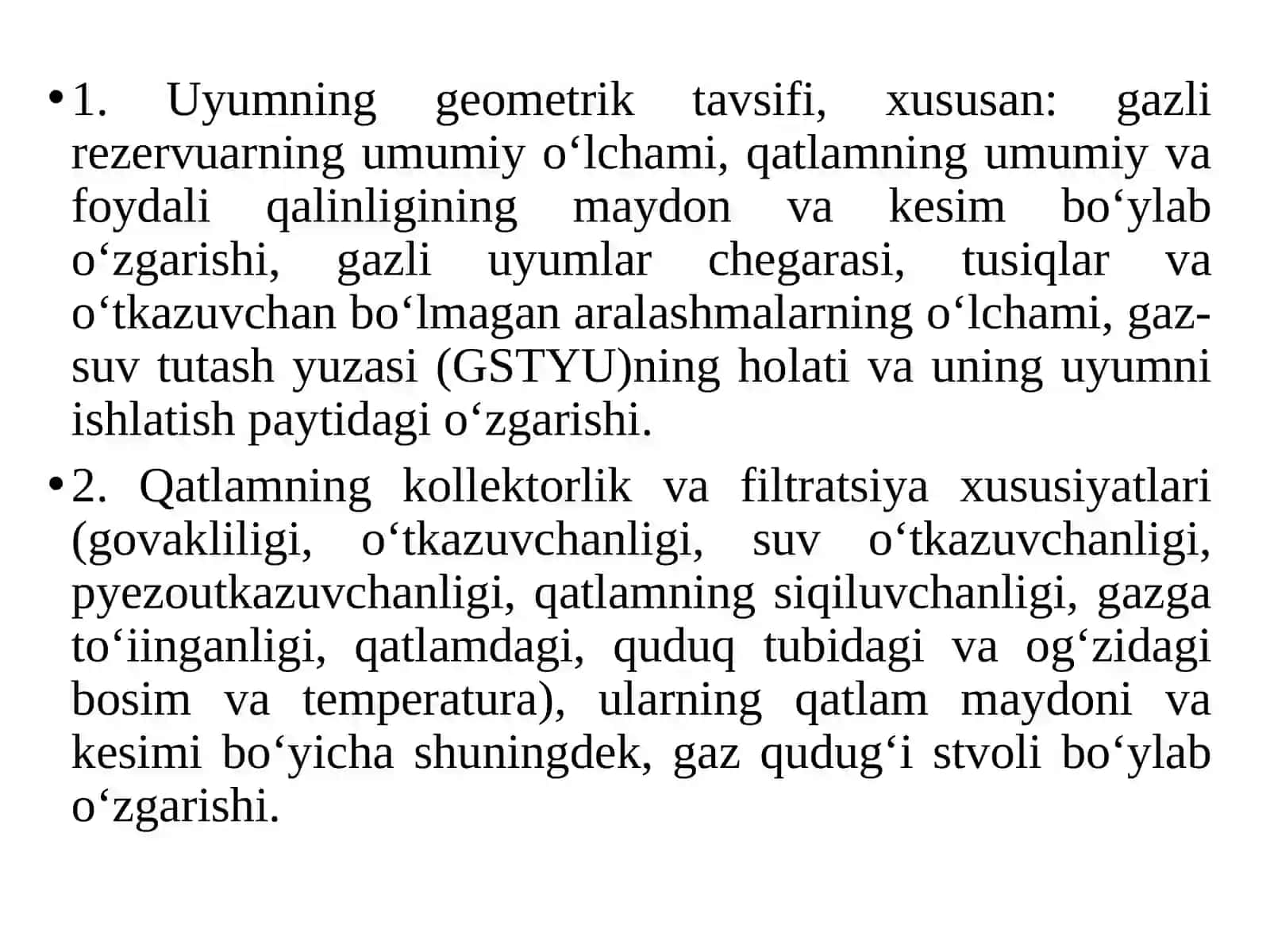 Gaz va gazkondensat quduqlarini tadqiqotlash 4