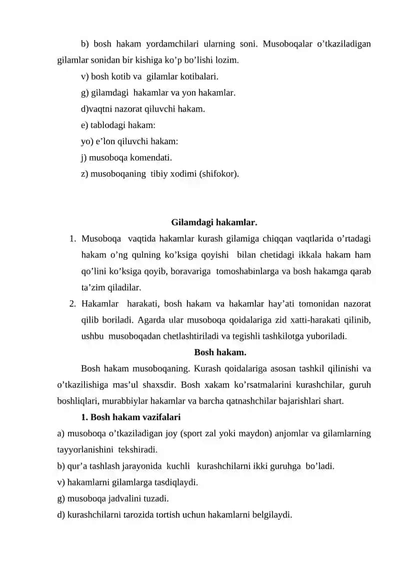 KURASHNING TARIXI, ISTIQBOLLARI VA MUTAXASSISLARNI TAYORLASH KONTSEPSIYASI 4