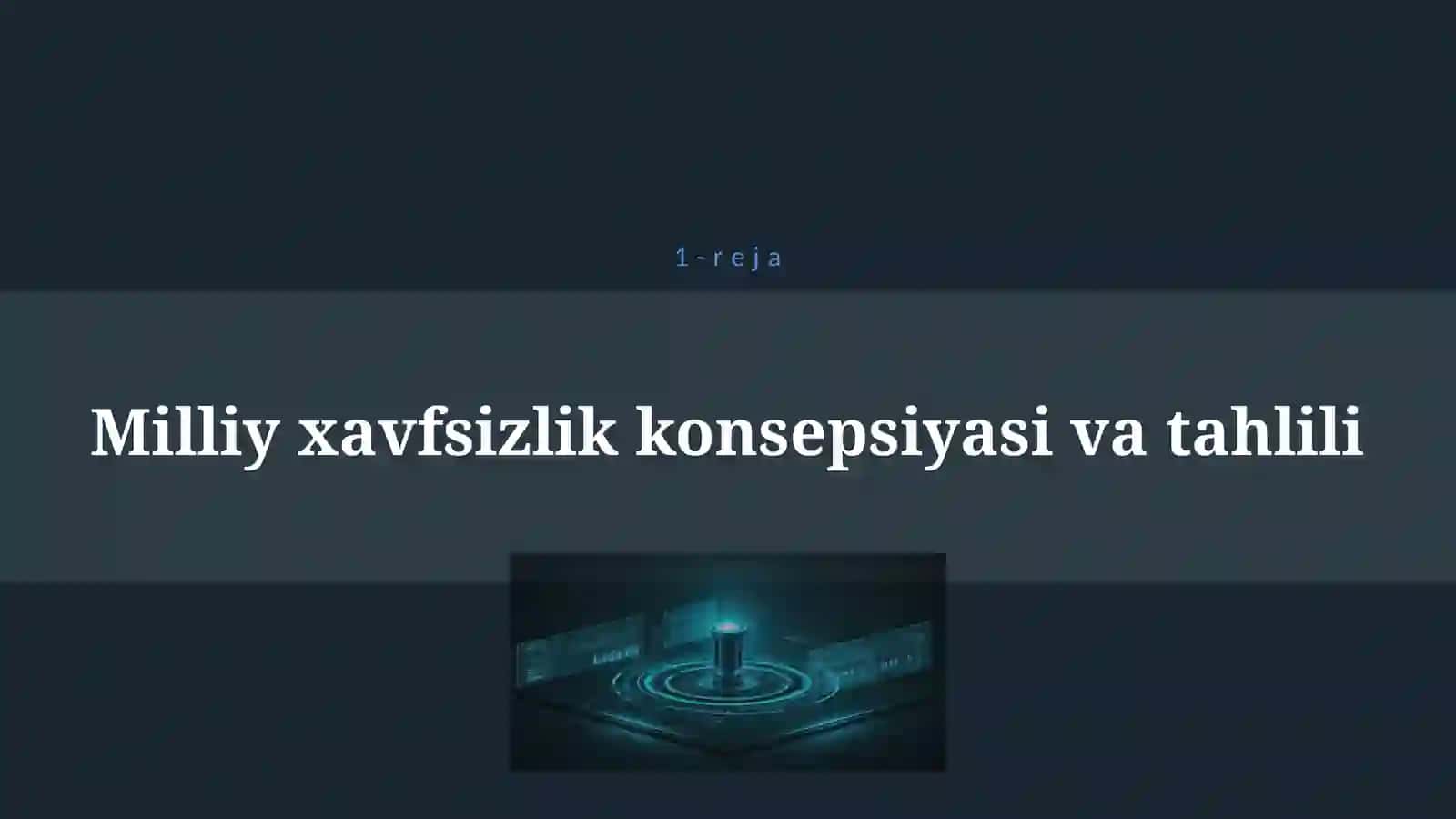 MILLIY XAVFSIZLIKNI TA`MINLASH BORASIDA ISHLAR 4