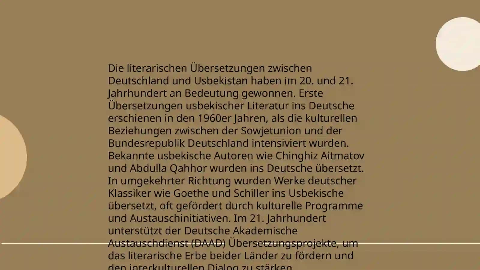 Die Geschichte der deutsch-usbekischen Übersetzungen 4