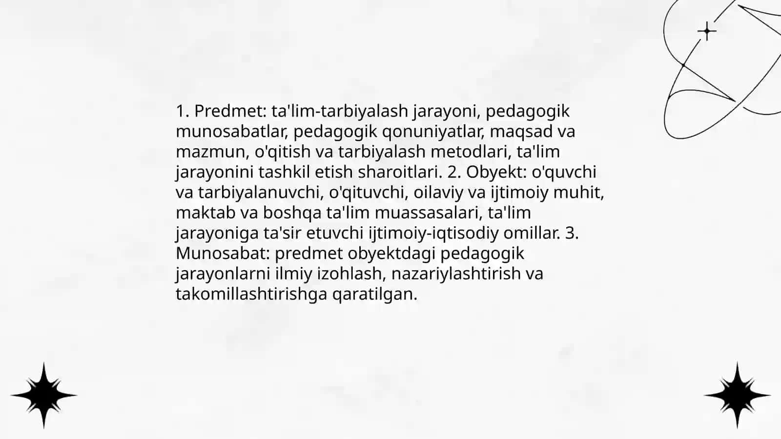 Umumiy pedogogika fan sifatida 4