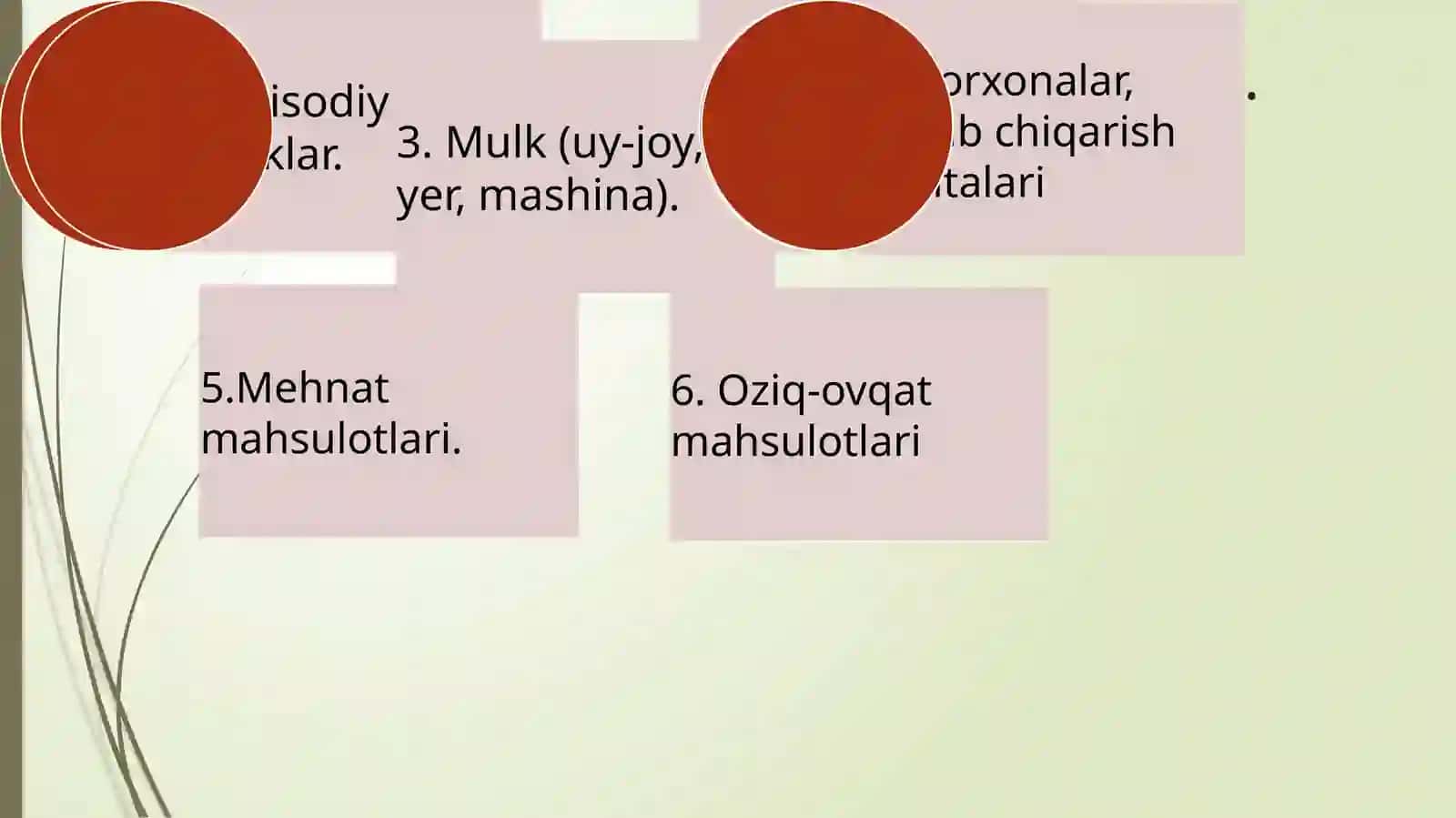 Qadriyat tushumchasi va u haqidagi tasavvurning o’zgaruvchanligi 4