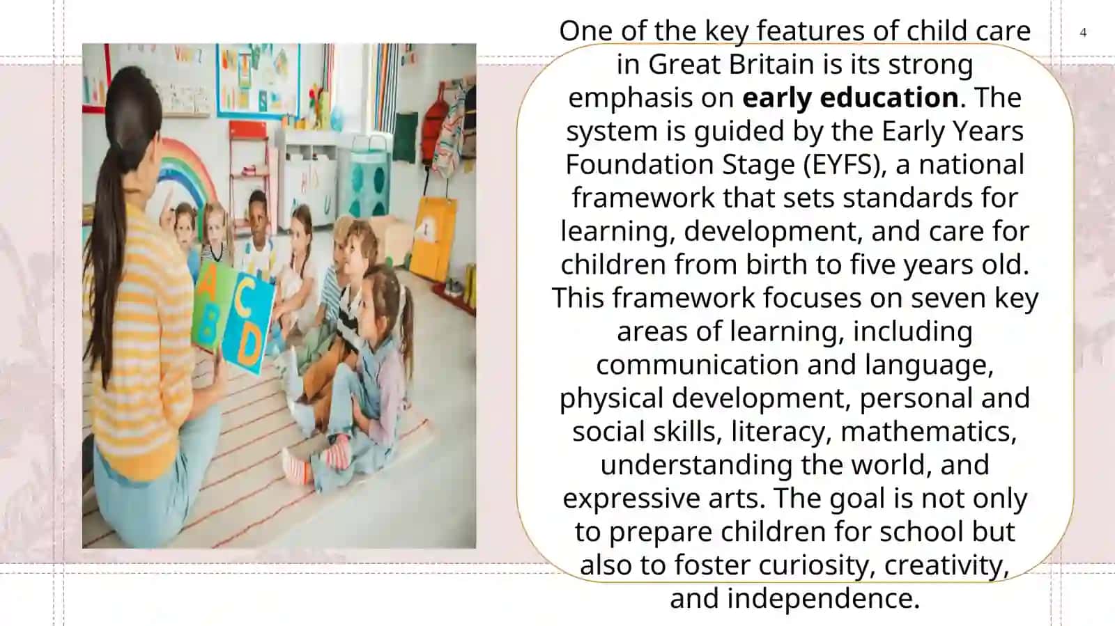 Educational system in Great Britain 4