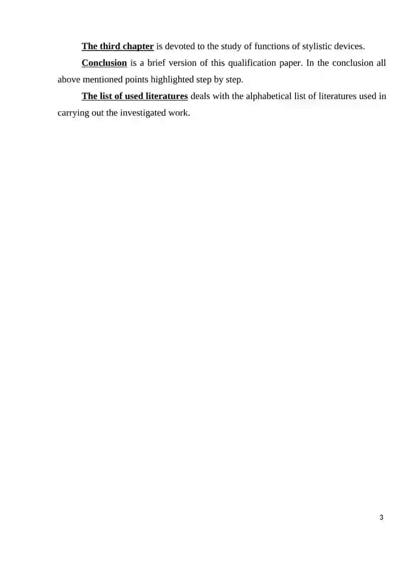 ROLE OF THE TITLE IN REVEALING CONCEPTUAL INFORMATION OF THE TEXT 4