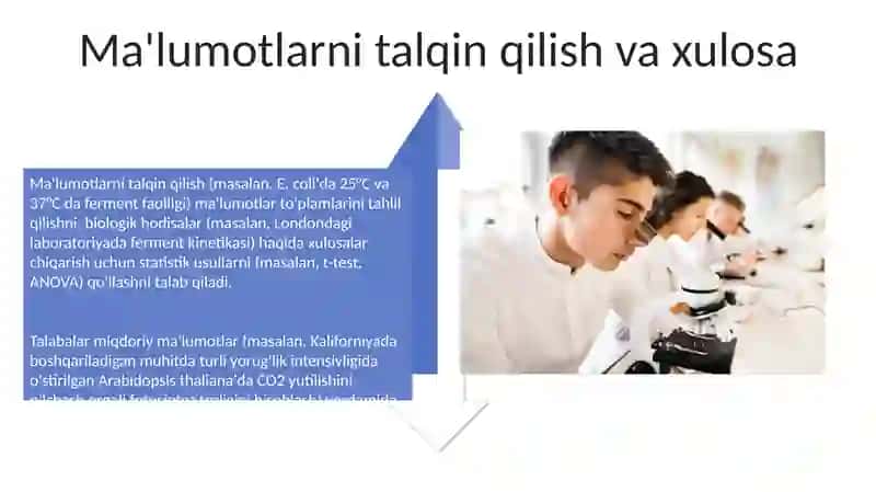 Biologik Tushunchalarni Shakllantirishda Mantiqiy Muammoli Metodlar 4